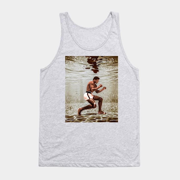 muhammad ali Tank Top by malam bantu aku